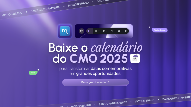 Calendário do CMO 2025: Com estratégias mensais, para transformar datas comemorativas em grandes oportunidades