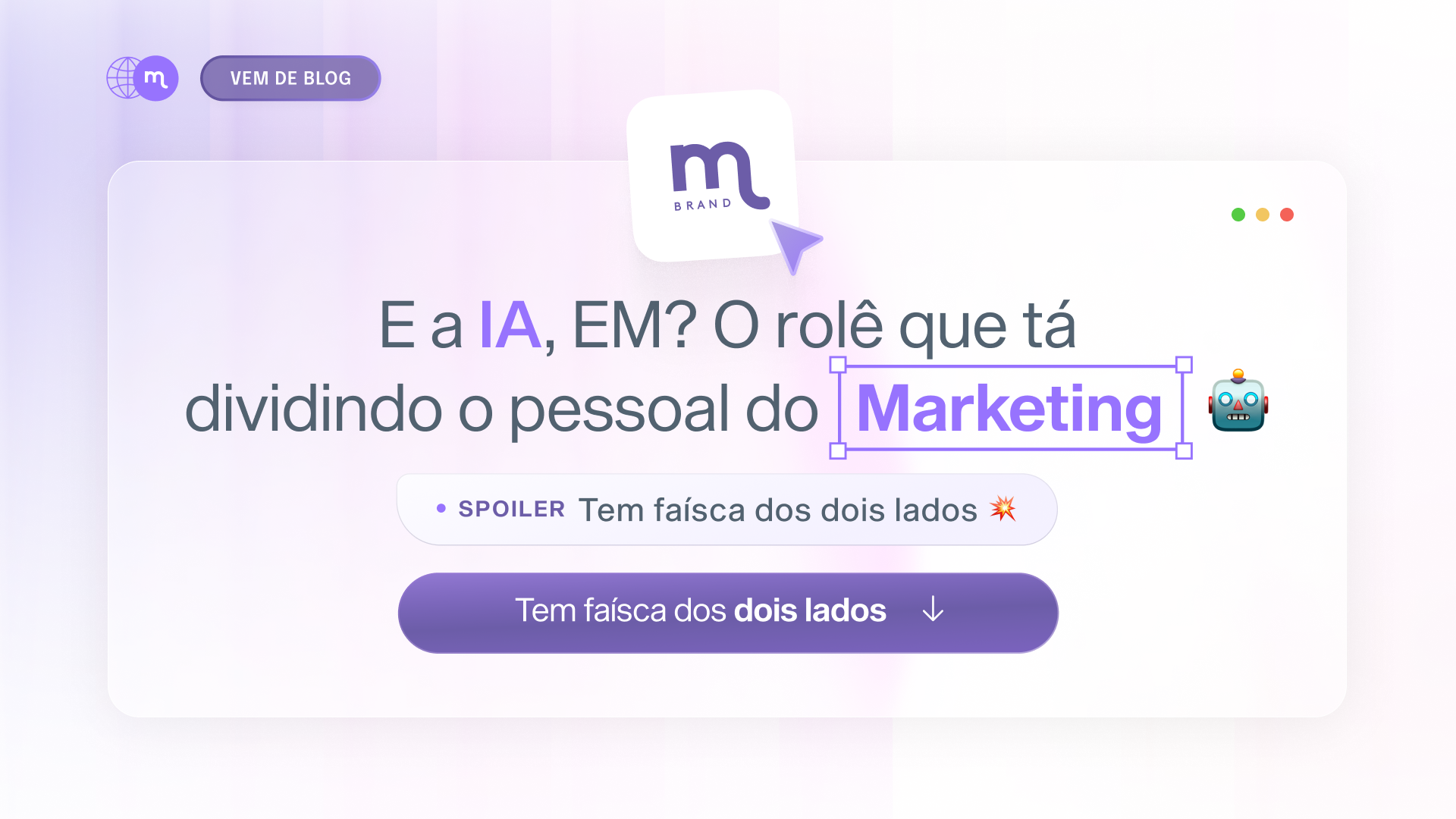 Enquanto o time de marketing foca na estratégia, a Motion Brand cuida da produção criativa, garantindo materiais de alta qualidade e consistência visual. Assim, empresas como Grupo Natureza, Laboratório Teuto, LG Lugar de Gente e Bluefit conseguem acelerar a criação de conteúdos sem sobrecarregar suas equipes internas. Neste artigo, exploramos como nossa solução otimiza o fluxo de trabalho, melhora o design e mantém a identidade da marca intacta.