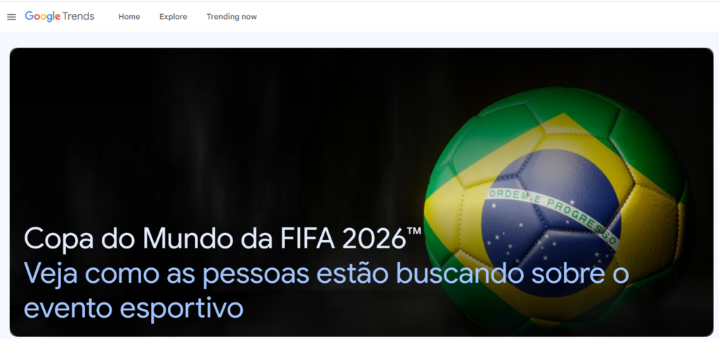 O lado mais curioso da Copa: o que as pessoas realmente estão pesquisando no Google