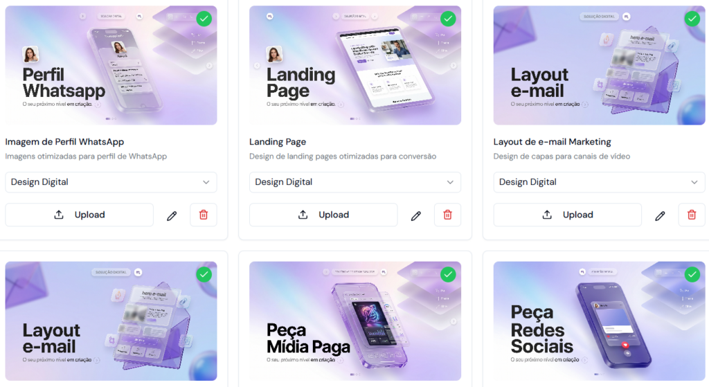 Qual a melhor plataforma de design para empresas? Como organizar demandas de design? Como funciona uma plataforma de design? Como contratar designers sob demanda? Como escalar produção criativa? Plataforma para equipes de marketing. Como acelerar produção de campanhas?
